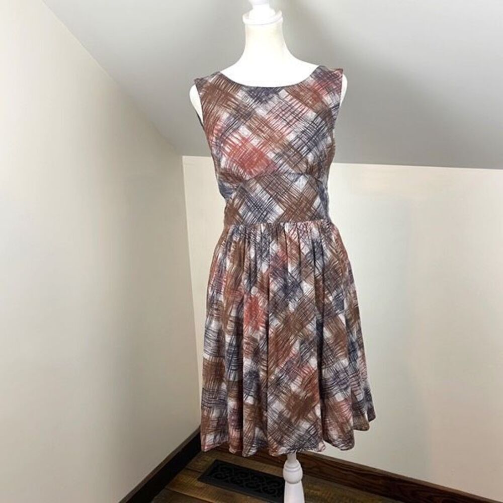Maple Sleeveless Criss Cross Back Dress Size 6